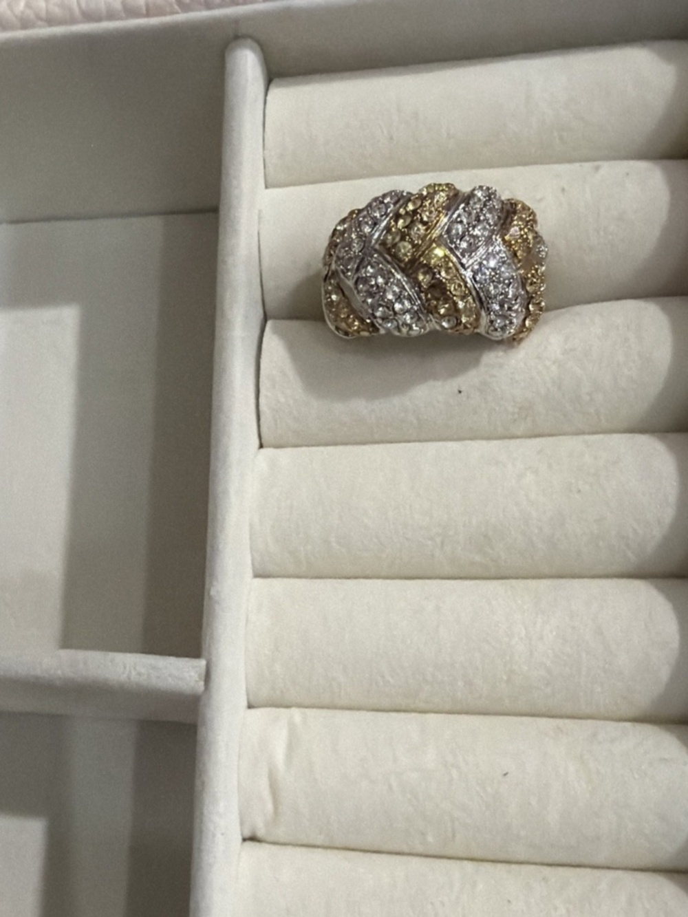 Statement Cocktail Ring Size 5